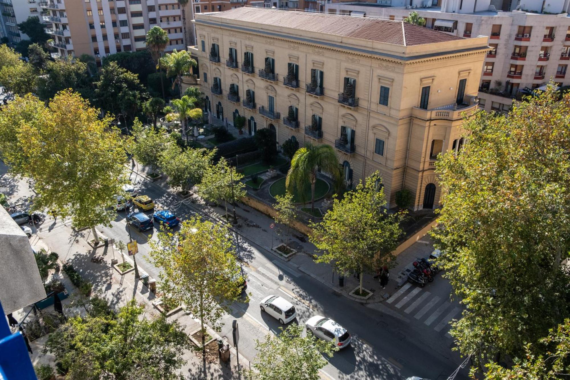 Appartement Dimora D'Aumale à Palerme Extérieur photo