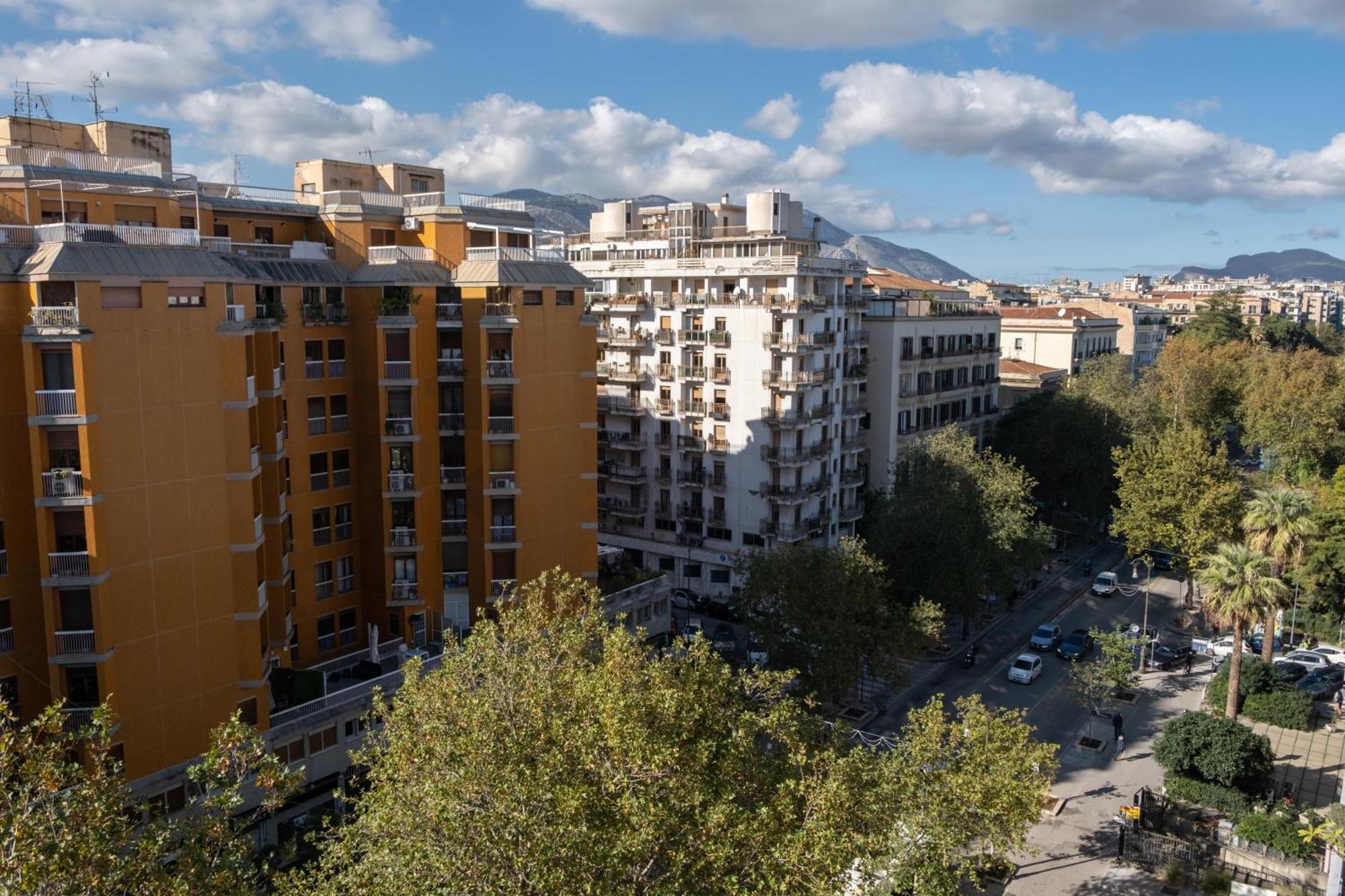 Appartement Dimora D'Aumale à Palerme Extérieur photo