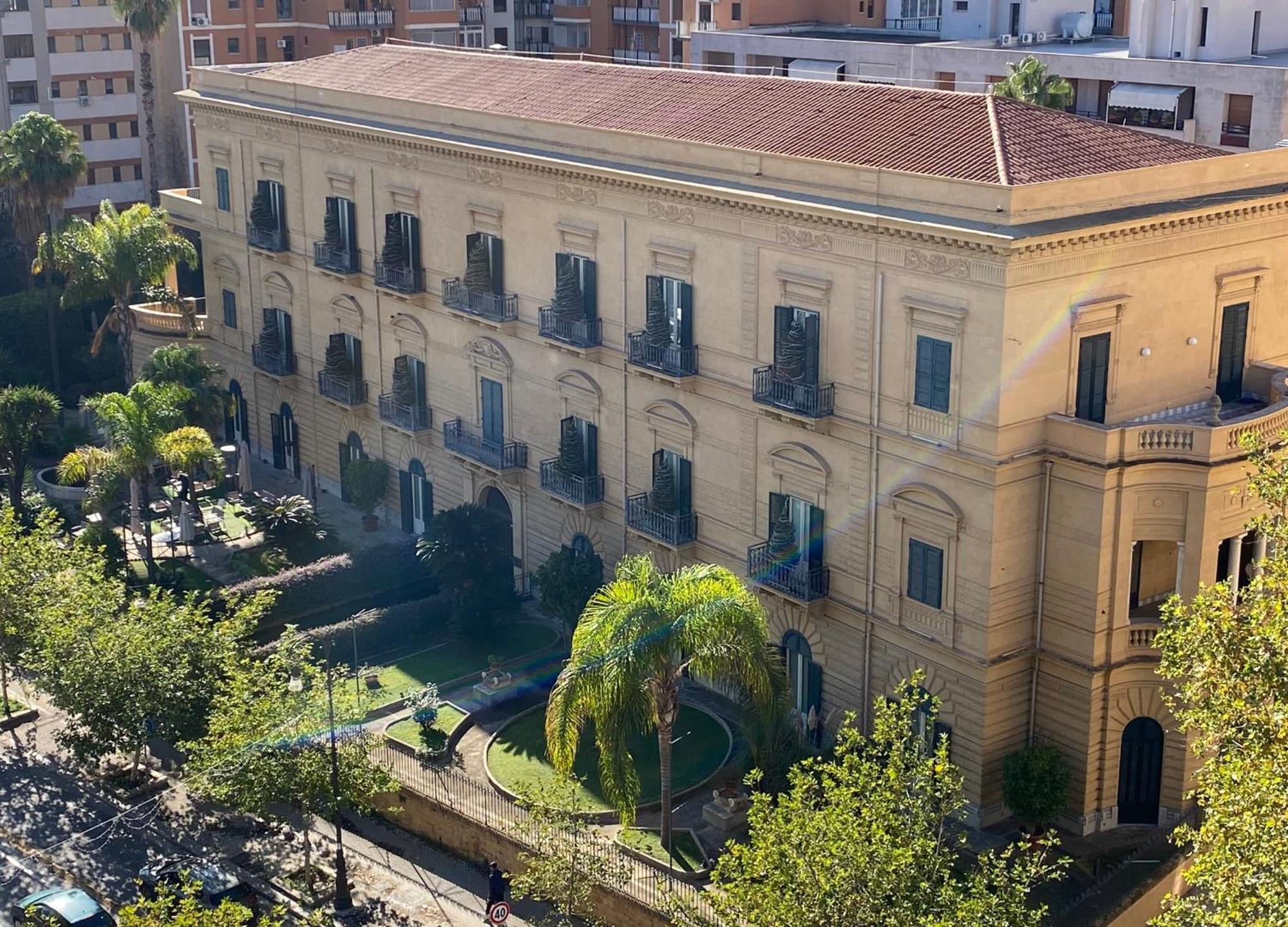 Appartement Dimora D'Aumale à Palerme Extérieur photo