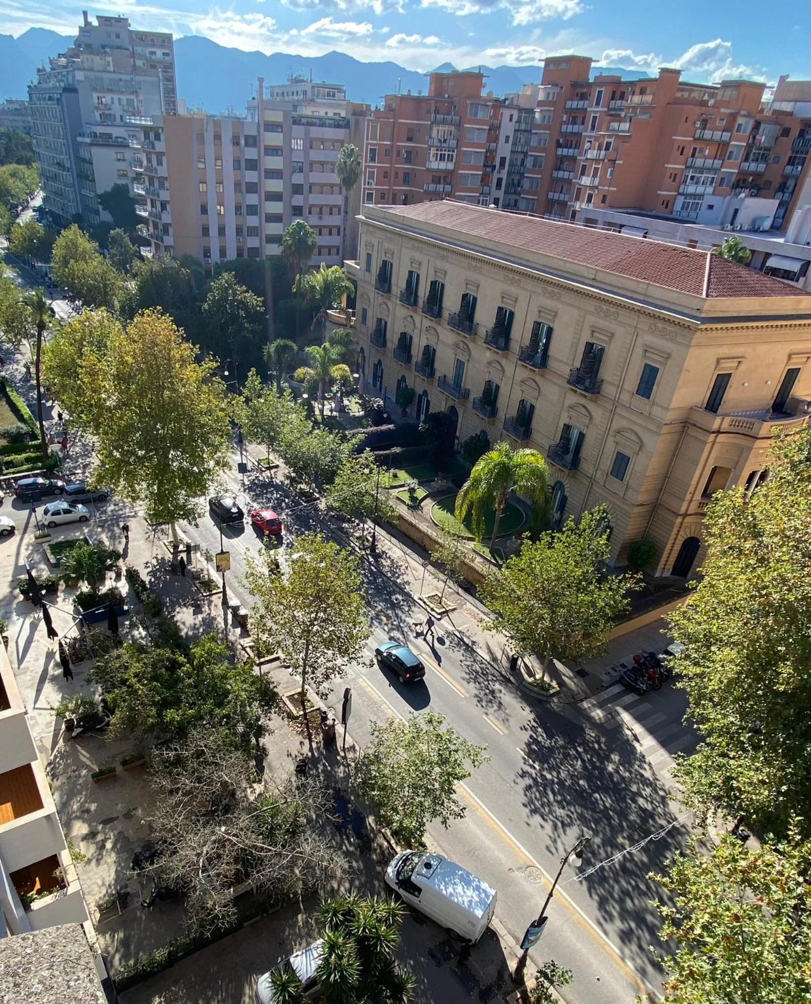 Appartement Dimora D'Aumale à Palerme Extérieur photo