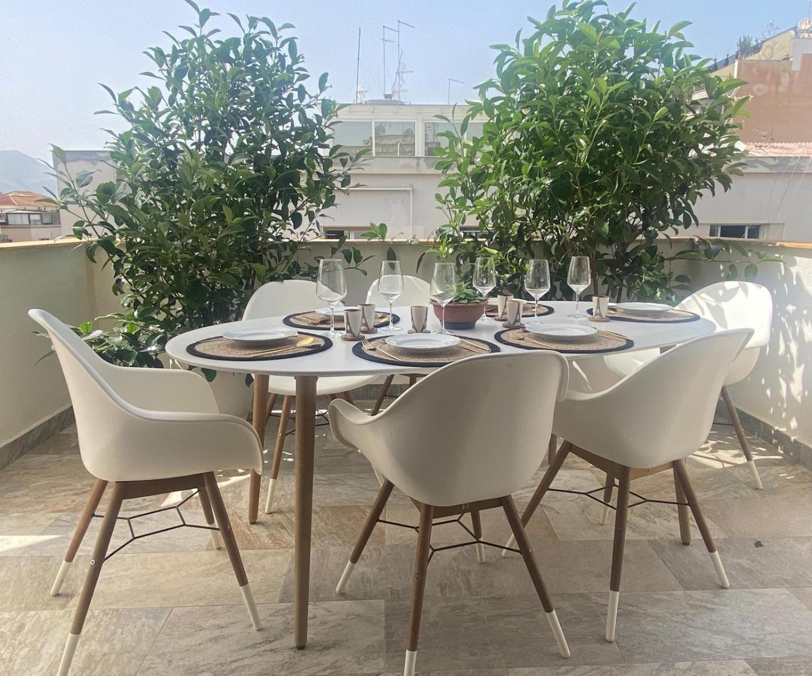 Appartement Dimora D'Aumale à Palerme Extérieur photo